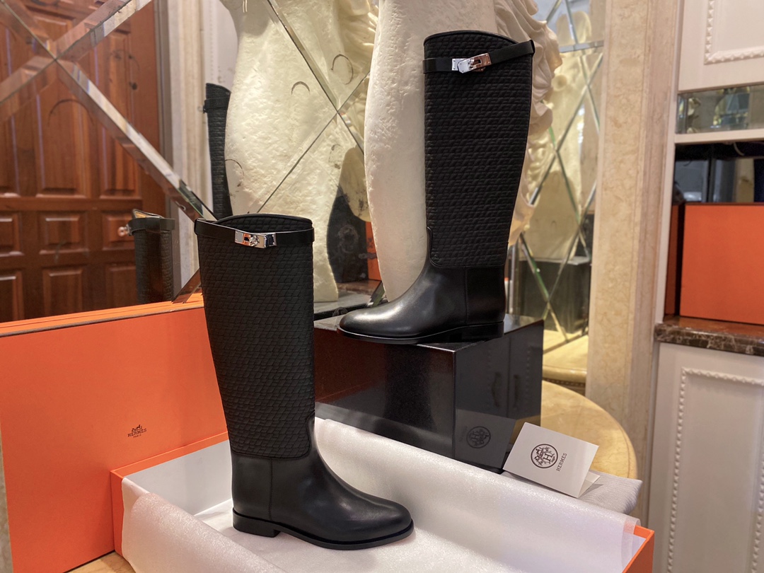 Hermes Jumping New Long Boots