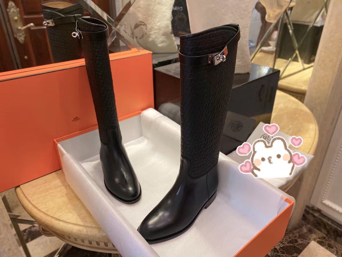 Hermes Jumping New Long Boots