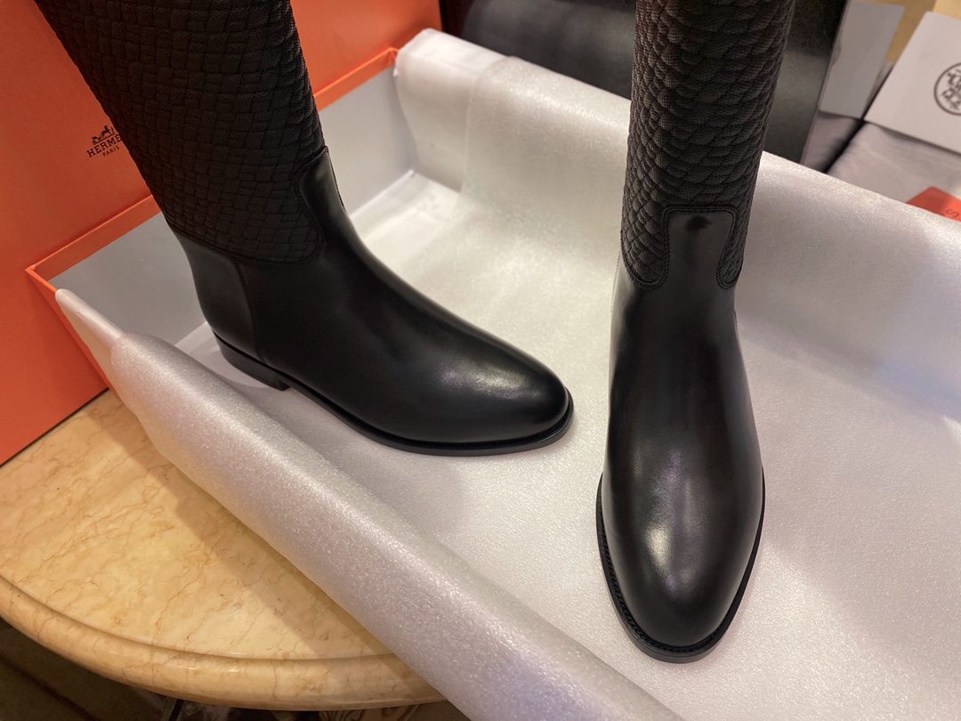 Hermes Jumping New Long Boots