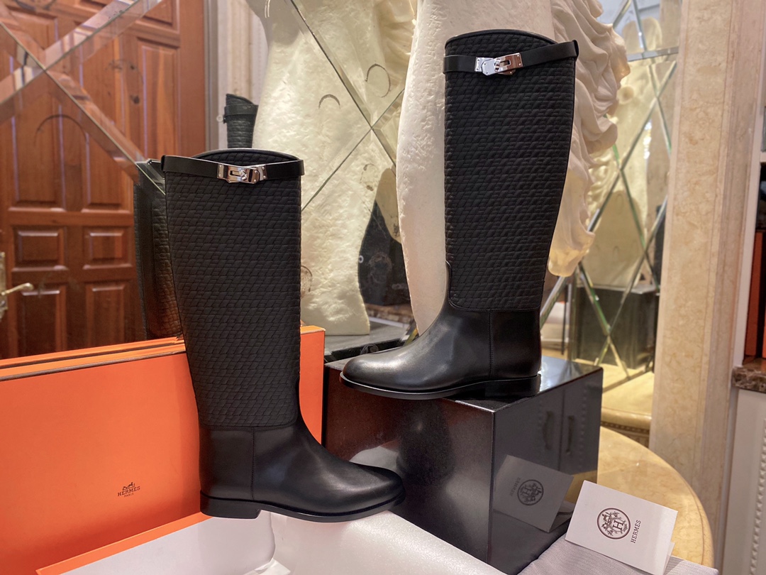 Hermes Jumping New Long Boots