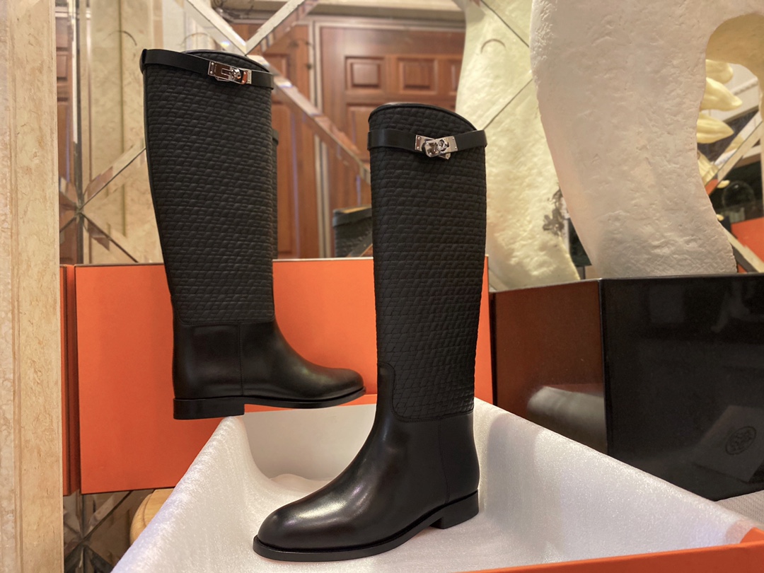 Hermes Jumping New Long Boots