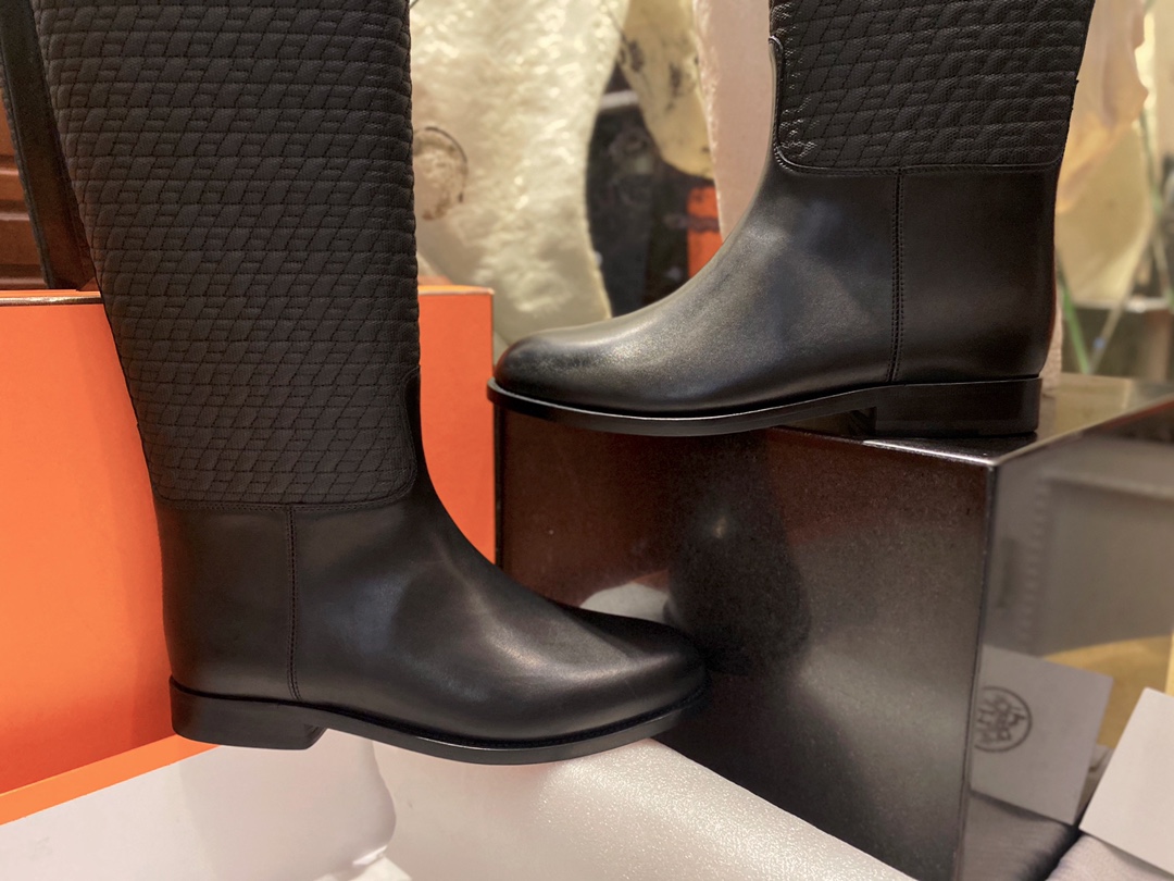 Hermes Jumping New Long Boots