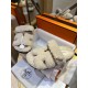 Hermes chypre Wool Slides