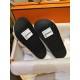 Hermes chypre Wool Slides