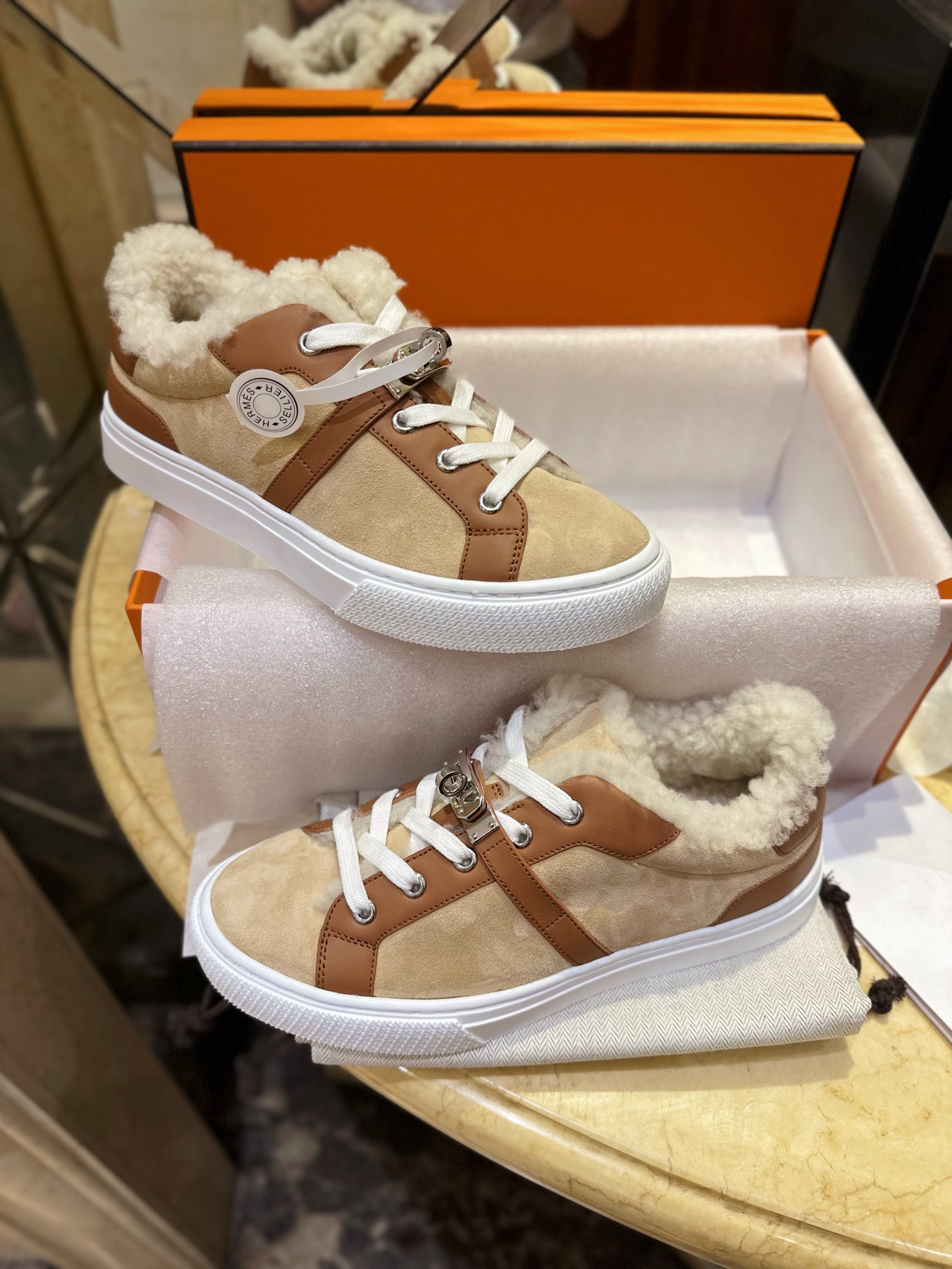 Hermes Day Sneakers