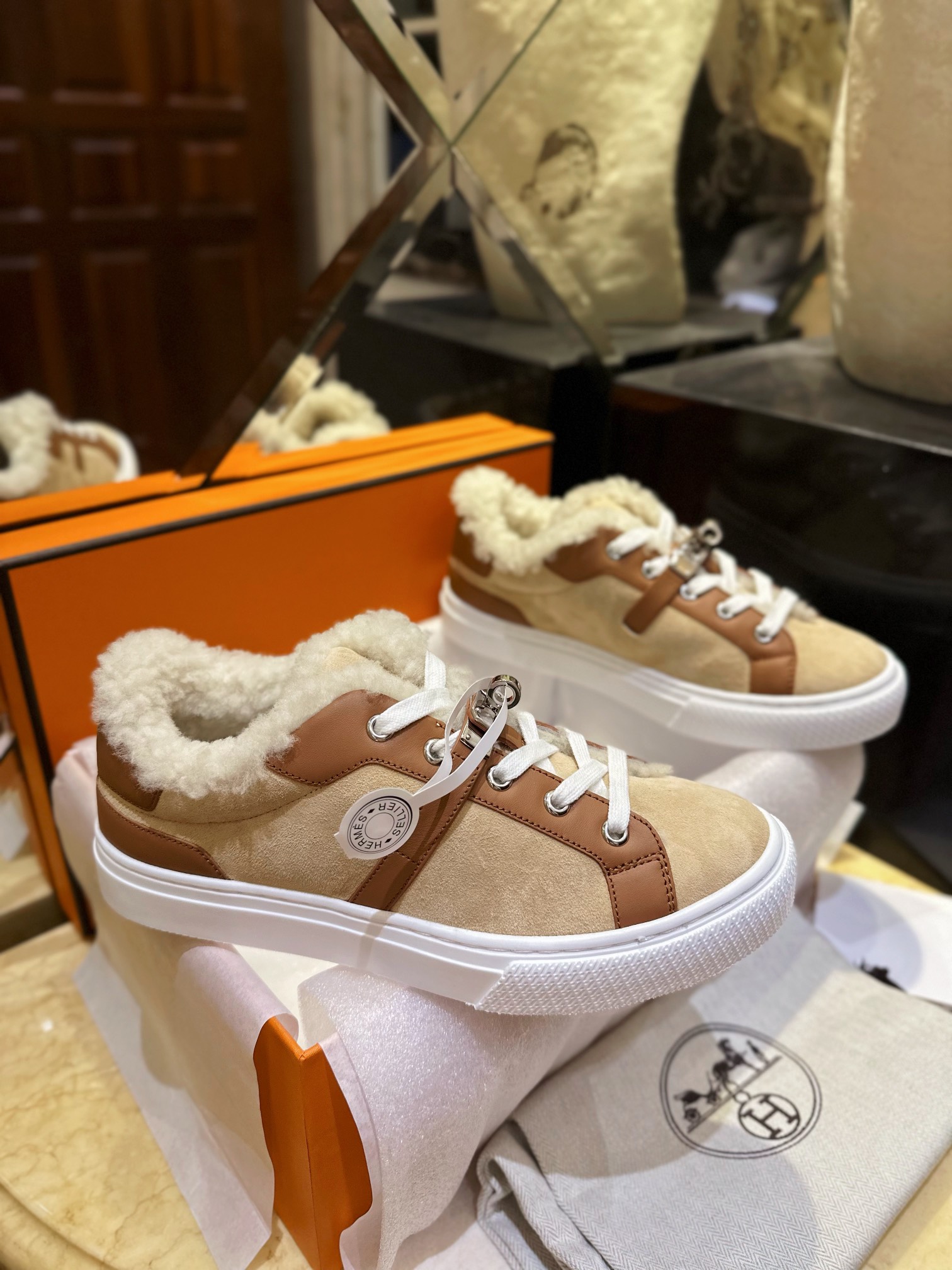 Hermes Day Sneakers