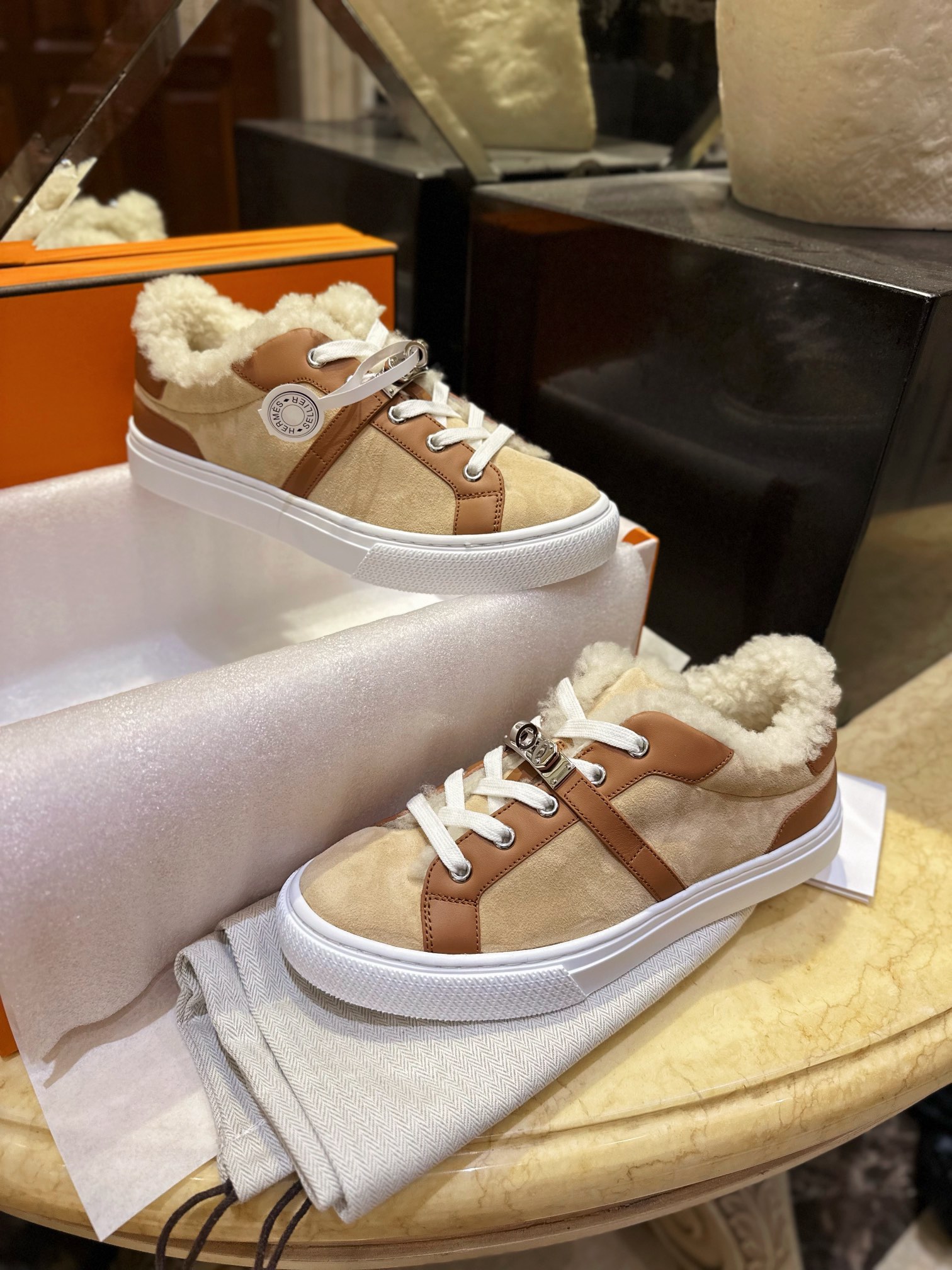 Hermes Day Sneakers