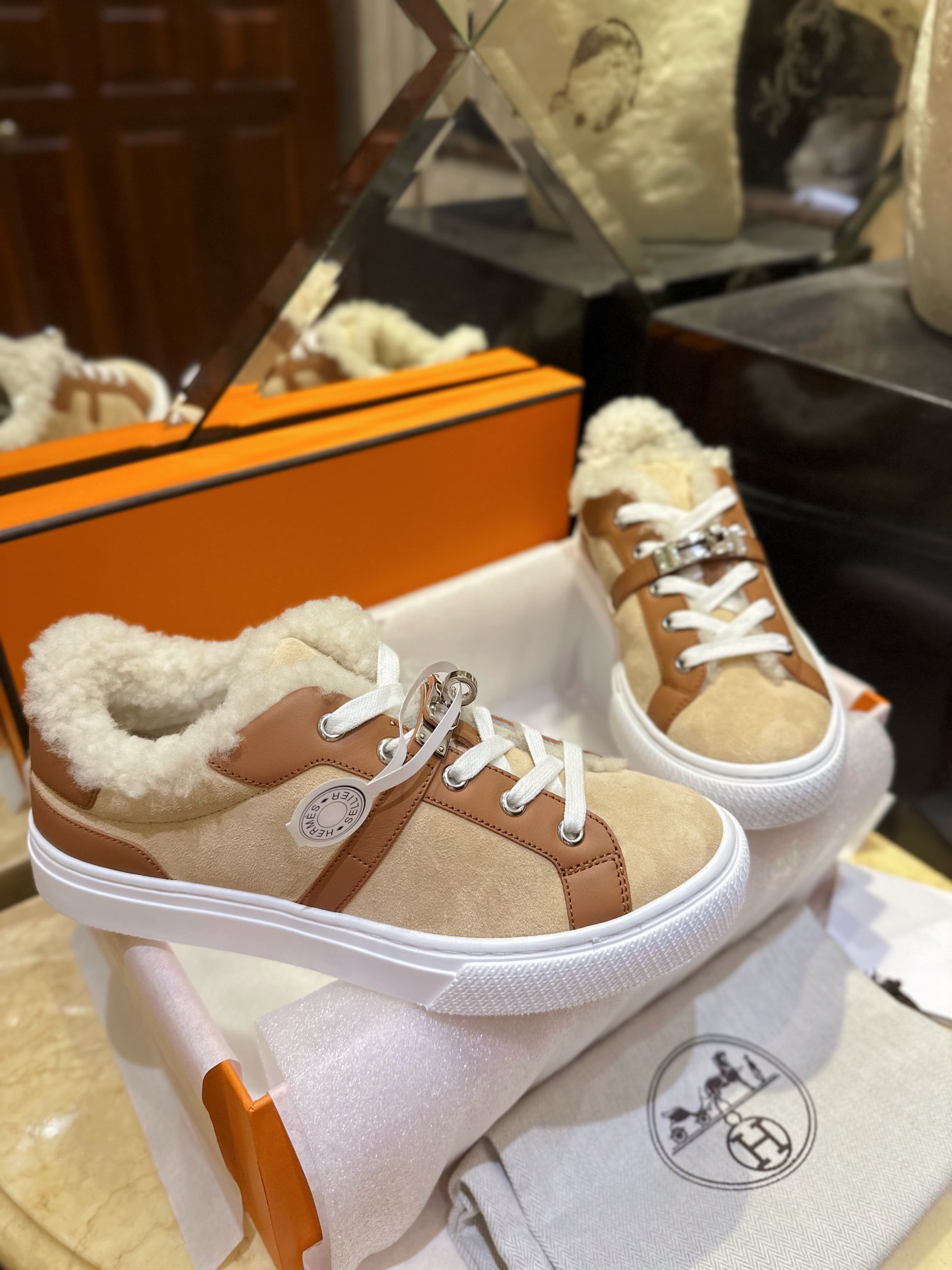 Hermes Day Sneakers