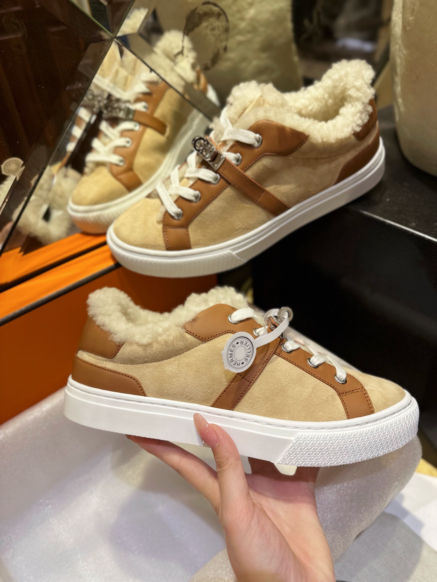 Hermes Day Sneakers