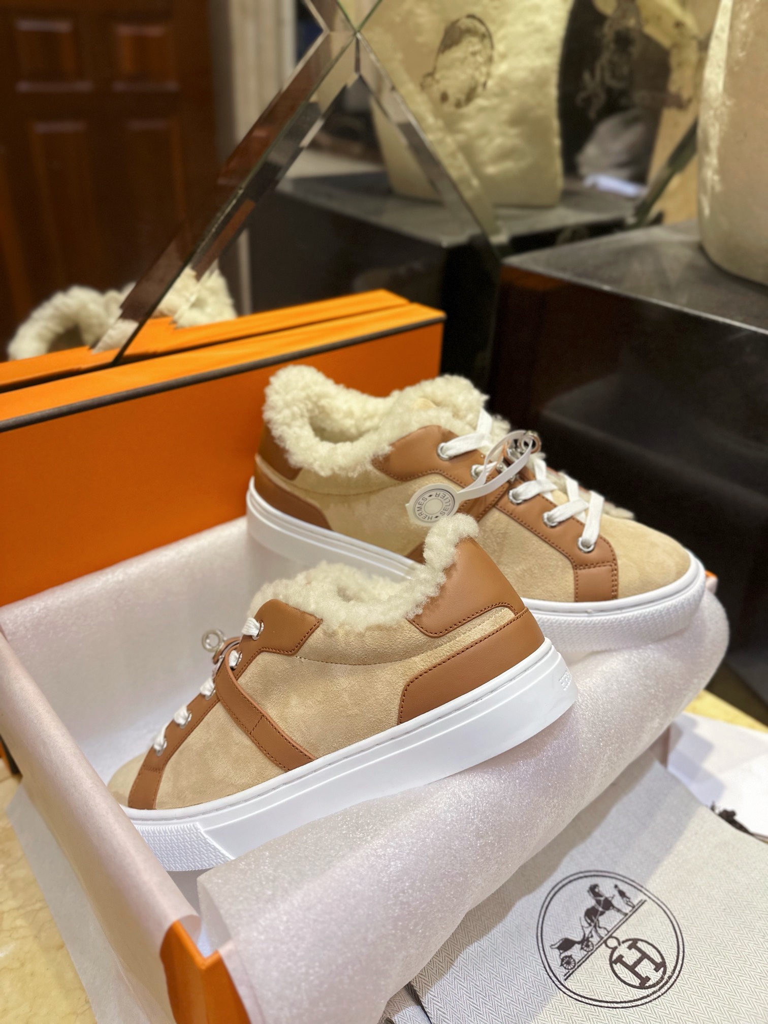 Hermes Day Sneakers