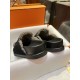 Hermes Boken Wool Slides