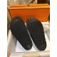 Hermes Boken Wool Slides