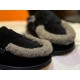 Hermes Boken Wool Slides