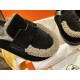 Hermes Boken Wool Slides