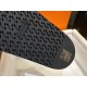 Hermes Boken Wool Slides