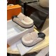 Hermes Boken Wool Slides