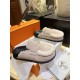 Hermes Boken Wool Slides