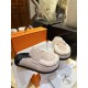 Hermes Boken Wool Slides