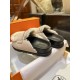 Hermes Boken Wool Slides