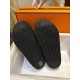 Hermes Boken Wool Slides