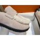 Hermes Boken Wool Slides