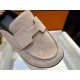 Hermes Boken Slippers