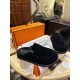 Hermes Boken Slippers