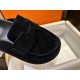 Hermes Boken Slippers