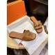 Hermes Kelly Slippers