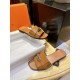 Hermes Kelly Slippers