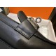 Hermes Hot Loafers Imported Calfskin + Large Kelly Buckle Leather Patchwork Rubber Sole