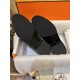 Hermes Hot Loafers Imported Calfskin + Large Kelly Buckle Leather Patchwork Rubber Sole