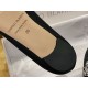 Manolo Blahnik Black Silk White Crystal Flat Shoes