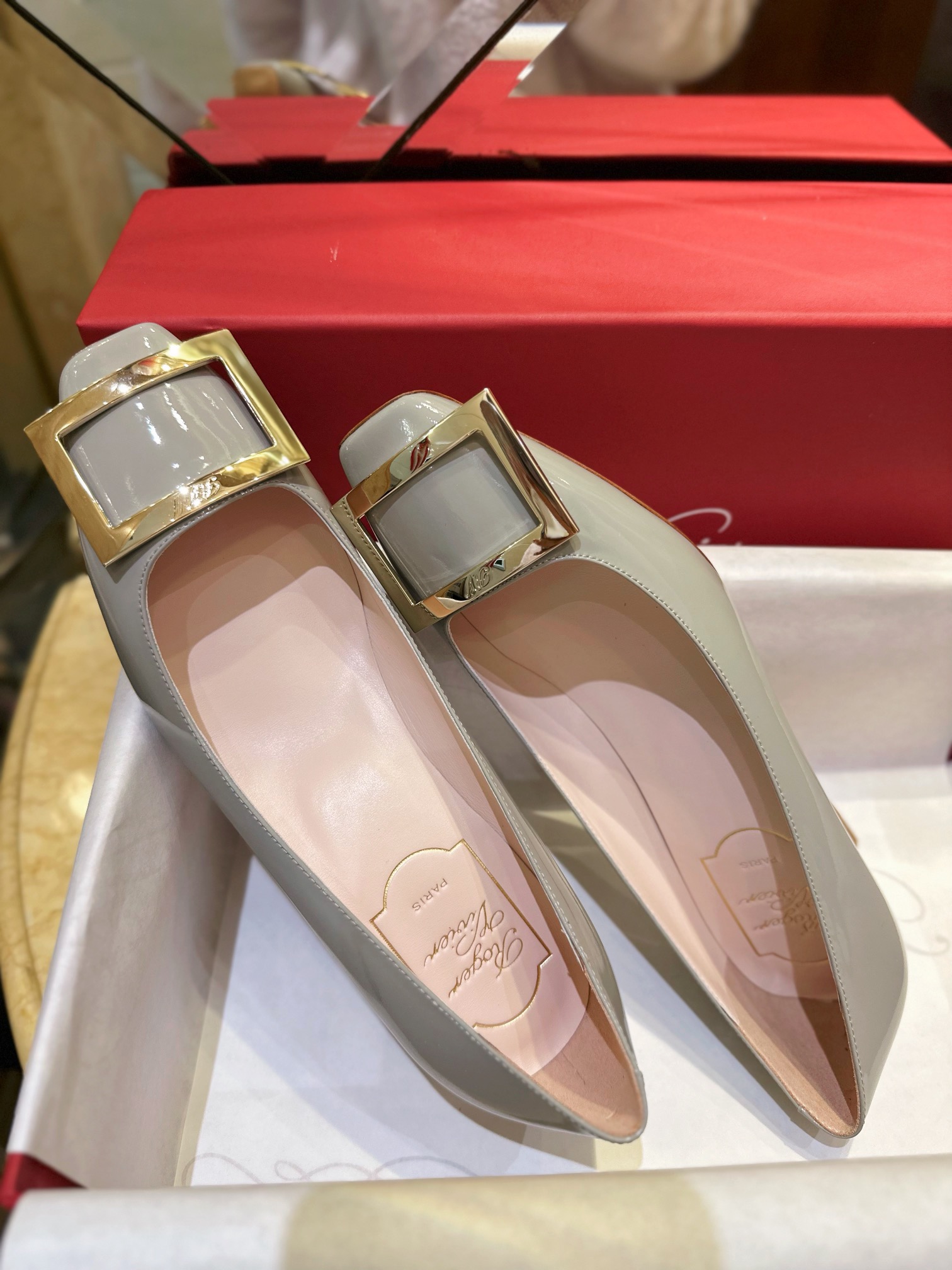 Roger Vivier Horseshoe Heel Pumps