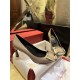 Roger Vivier 7cm Bell High Heel Single Shoes, Soft Cow Patent Leather + Water-dyed Sheepskin Lining