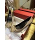 Roger Vivier 7cm Bell High Heel Single Shoes, Soft Cow Patent Leather + Water-dyed Sheepskin Lining