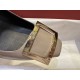 Roger Vivier 7cm Bell High Heel Single Shoes, Soft Cow Patent Leather + Water-dyed Sheepskin Lining