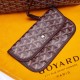 GOYARD Teto Shopping Bag Set with Parent-child Pouches, Hand-stitched with Locking Threads, Fabric Fresh and Soft, Medium Size, 47cm