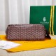 GOYARD Teto Shopping Bag Set with Parent-child Pouches, Hand-stitched with Locking Threads, Fabric Fresh and Soft, Medium Size, 47cm