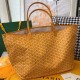 GOYARD Saint Louis Shopping Bag Set with Parent-child Pouches, Hand-stitched with Locking Threads, Fabric Fresh and Soft, Medium Size, 57cm