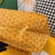 GOYARD Saint Louis Shopping Bag Set with Parent-child Pouches, Hand-stitched with Locking Threads, Fabric Fresh and Soft, Medium Size, 57cm