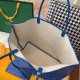 GOYARD Saint Louis Shopping Bag Set with Parent-child Pouches, Hand-stitched with Locking Threads, Fabric Fresh and Soft, Medium Size, 57cm