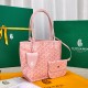 Goyard Limited Edition Pink Mini Single-sided Bag