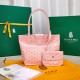 Goyard Limited Edition Pink Mini Single-sided Bag