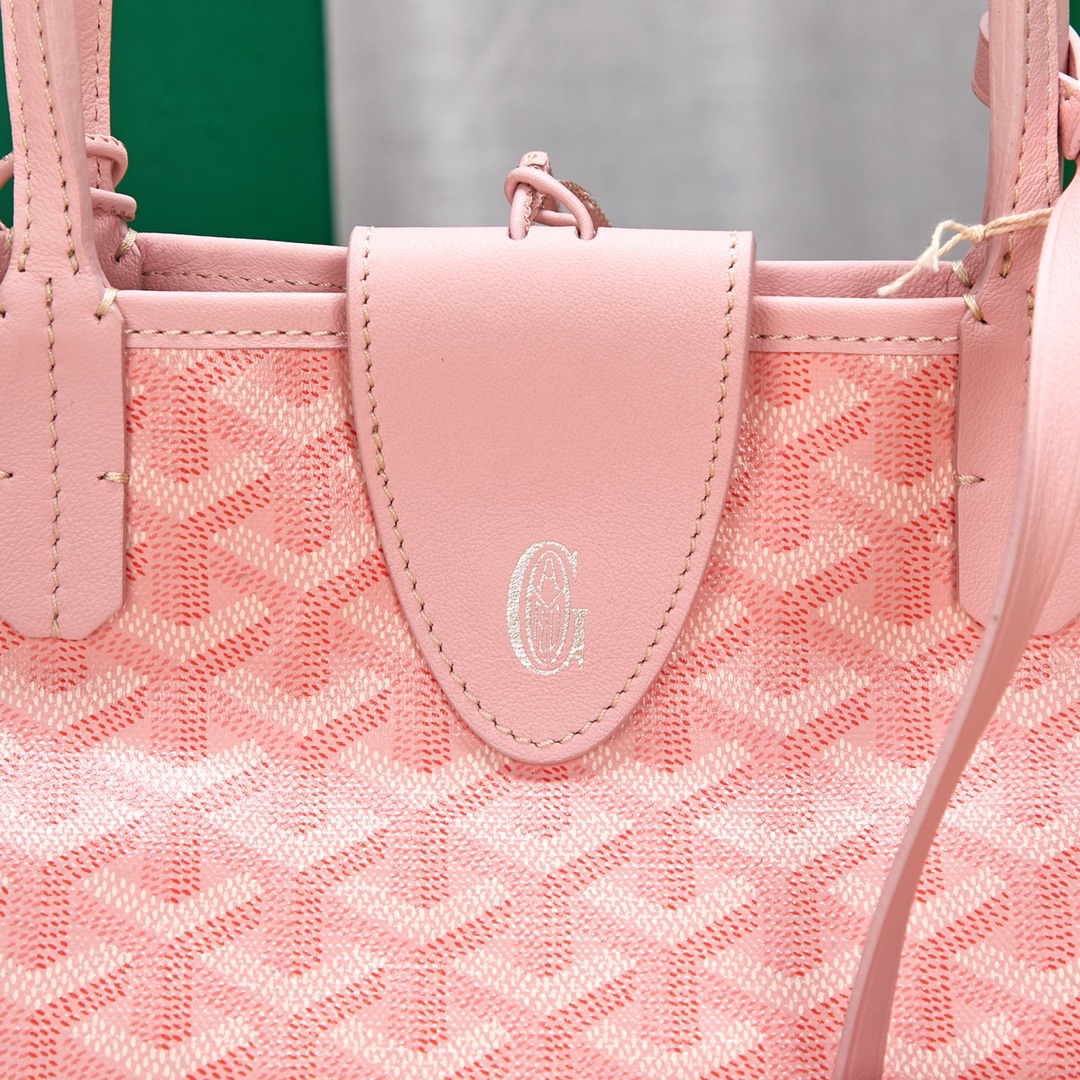 Goyard Limited Edition Pink Mini Single-sided Bag