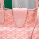 Goyard Limited Edition Pink Mini Single-sided Bag