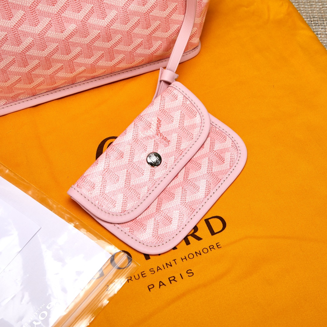 Goyard Limited Edition Pink Mini Single-sided Bag