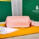 Goyard Limited Edition Pink Mini Single-sided Bag