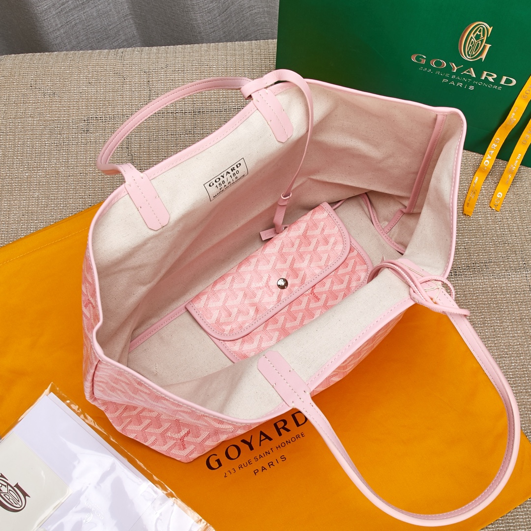 Goyard Limited Edition Pink Medium Size 47cm