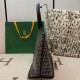 Goyard Aniou Double-sided Shopping Bag, Featuring Reversible Design with Leather and "Goyardine" Canvas Options, Dimensions: 30×14×25cm